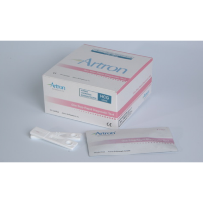 HUMAN CHORIONIC GONADOTROPIN STRIP FORMAT (hCG TEST)